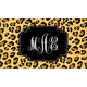 Black Leopard Luggage Tags Image 3 of 3